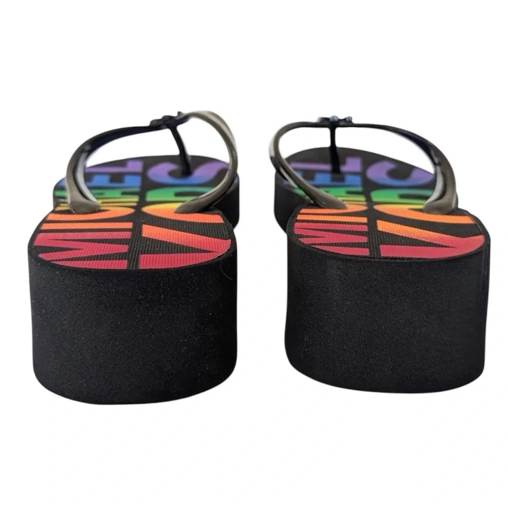 NEW Michael Kors Bedford Flip Flops Sandals